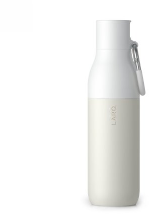 LARQ Bottle Filtered - butelka filtrująca 740ml (granite white)