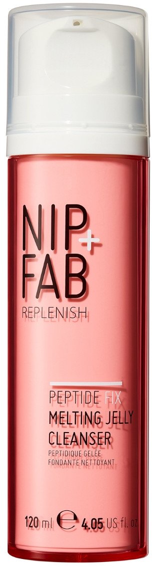 NIP+FAB_Replenish Peptide Fix Melting Jelly Cleanser oczyszczający żel do twarzy 120ml