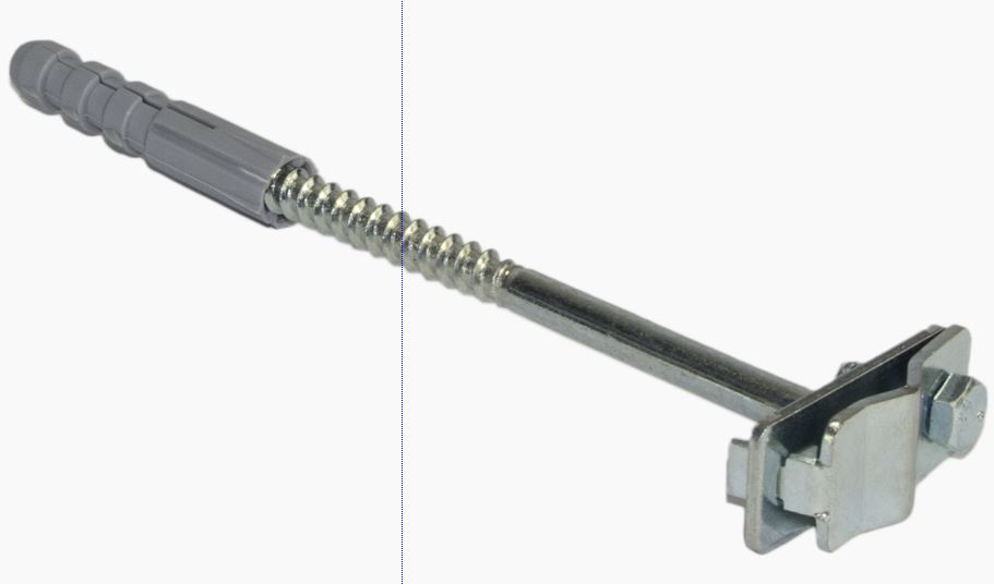 Elko-Bis Uchwyt mocujący z kołkiem 12x250mm ocynk - 91200401