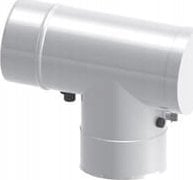 Jeremias Trójnik rewizyjny 87st 60/100 malowany z króćcami pomiarowymi i odkraplaczem (TWIN215060/100)