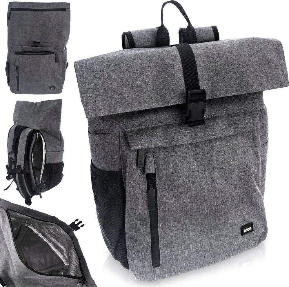 Orion Torba termiczna plecak szara 15 l