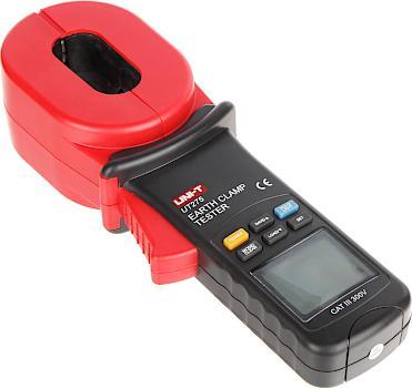 Uni-T CĘGOWY MIERNIK REZYSTANCJI UZIEMIENIA ORAZ PRĄDU UPŁYWU UT-275 UNI-T