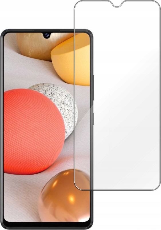 etumi Szkło Hartowane Do Samsung A42 5G Szybka Na Ekran Szkiełko Ochronne Na Ekran Twarde Płaskie Przód / Ochrona Matrycy Telefonu Glas0057