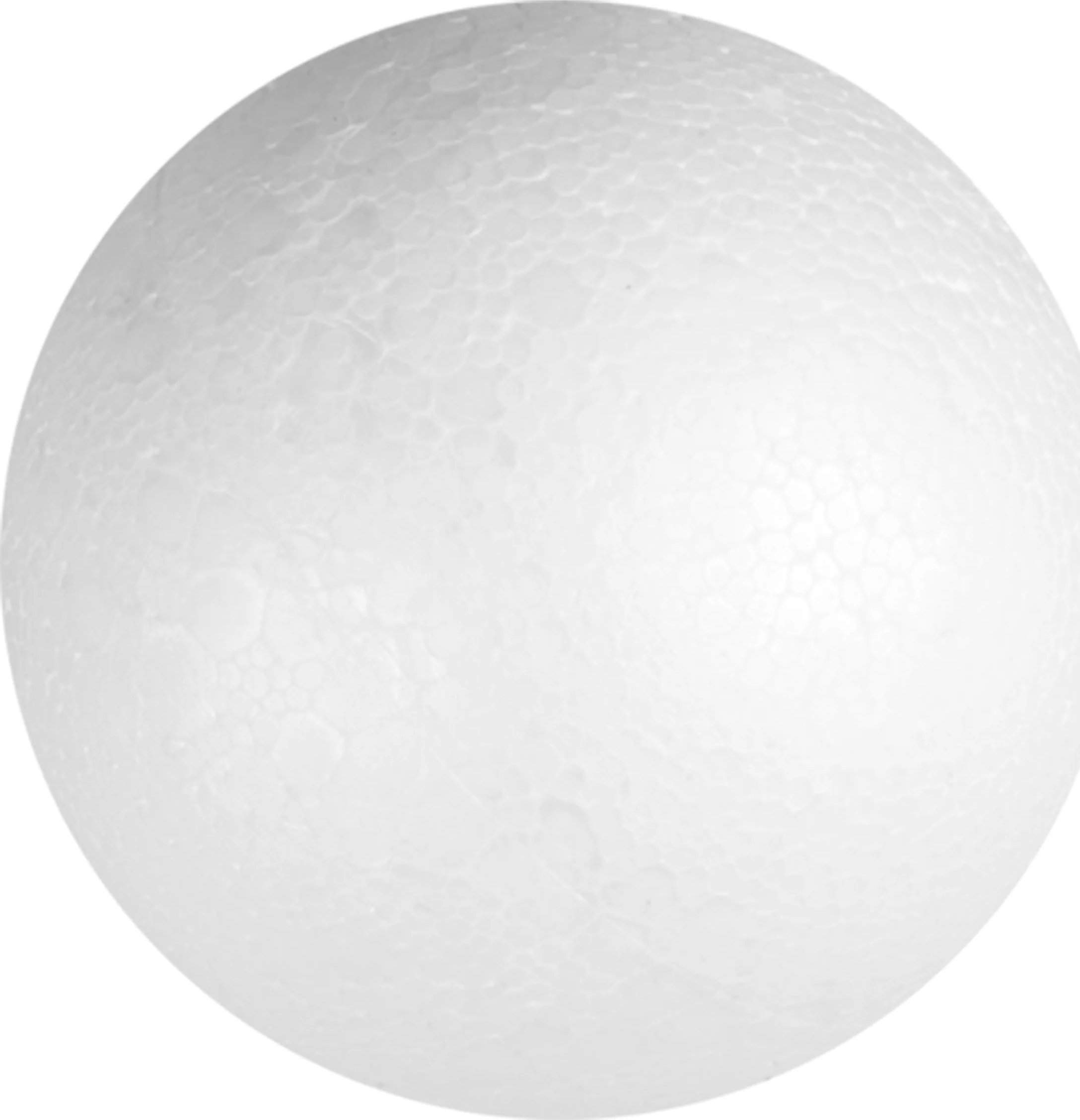 KULA styropianowa 30cm ozdoba ze STYROPIANU styropian kule STYROPIANOWE