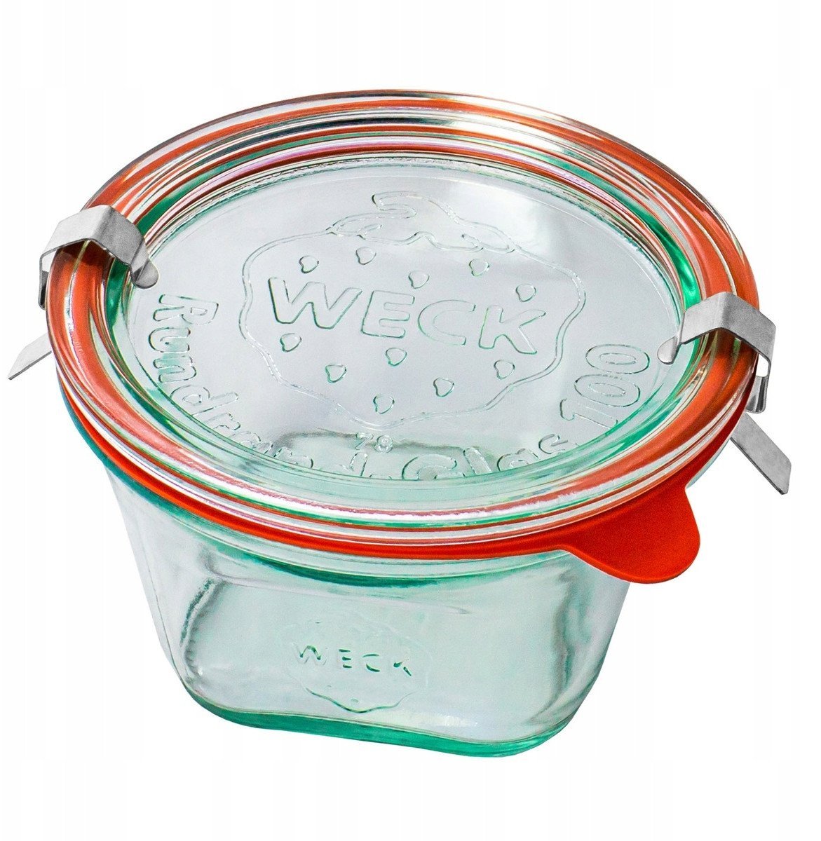 Słoik Quadro 290 ml (6 szt) - pok, usz, zap x2