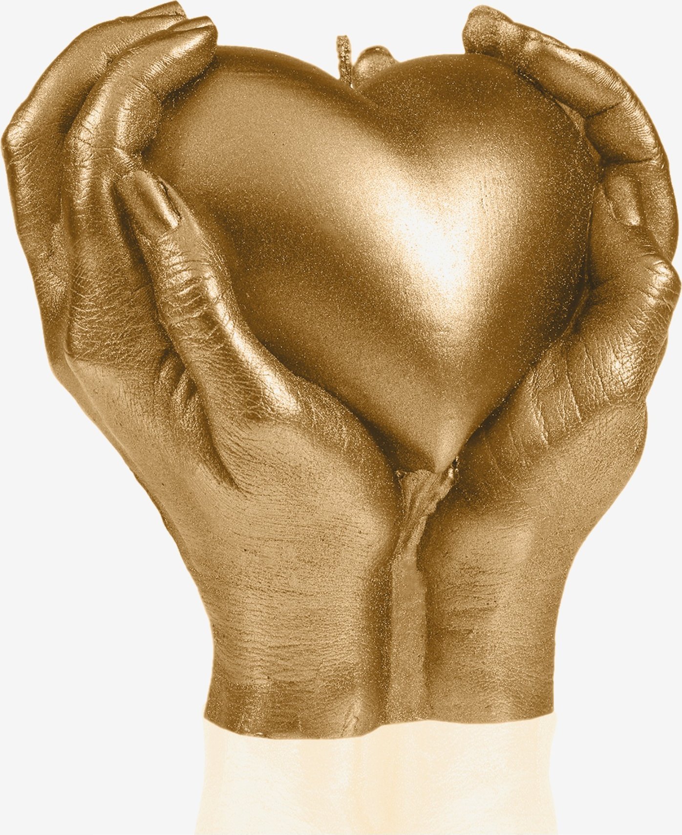 Candellana Świeca Hand LOVE Świeczka Serce Wegańska parafina 35h