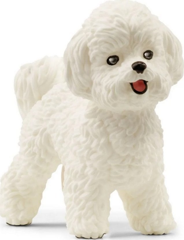 Figurka Schleich Farm World - Pies rasy Bichon Frise (13963)