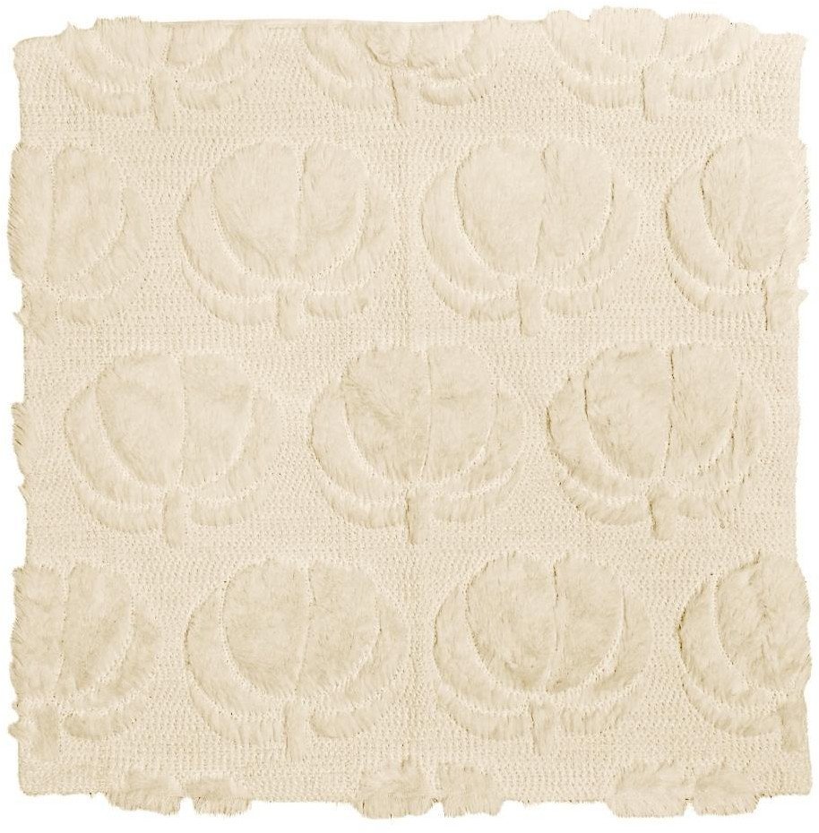 Poszewka na poduszkę 3D. Biała EDUKAMP