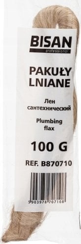 Bisan PAKUŁY LNIANE 100G [50]