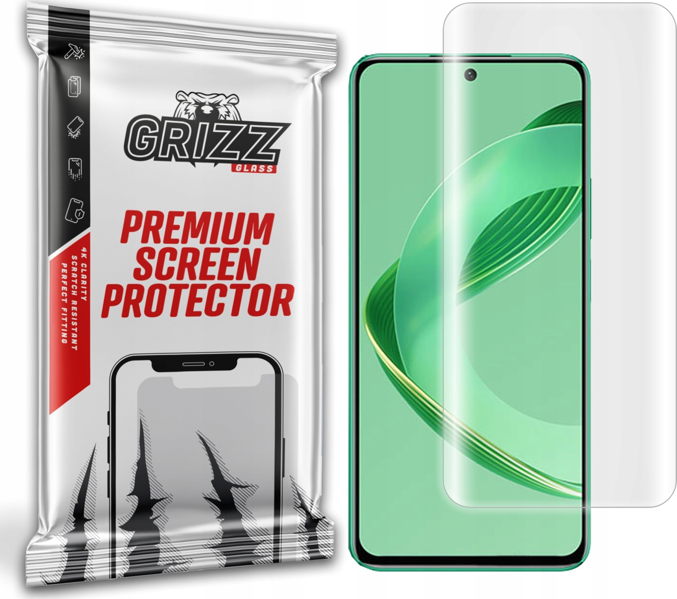 GrizzGlass Folia hydrożelowa GrizzGlass Hydrofilm do Huawei nova 11 SE