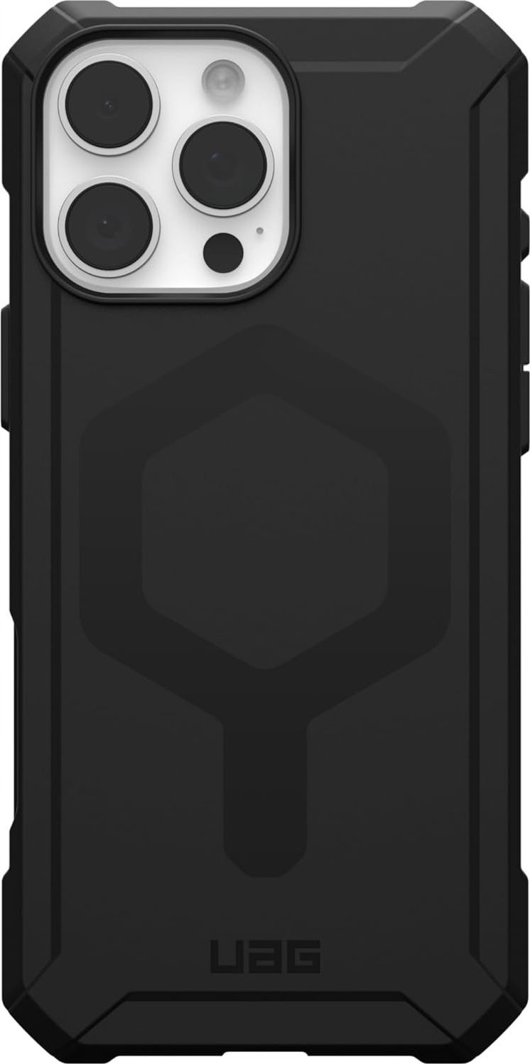 UAG UAG Essential Armor Magsafe - obudowa ochronna do iPhone 16 Pro Max kompatybilna z MagSafe (black)