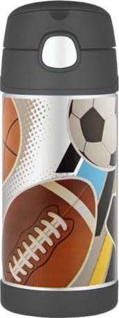 Thermos Termos dla dzieci FUNtainer TH-120017 0.35 l Czarny