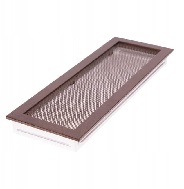 GRATE OLD BRASS 170X490