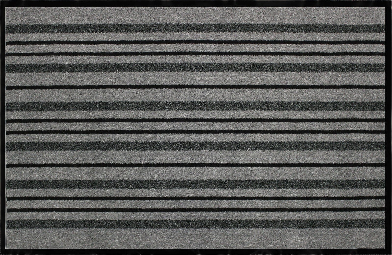 Douceur d`Interieur Wycieraczka pod drzwi, szary wzór, PIANO