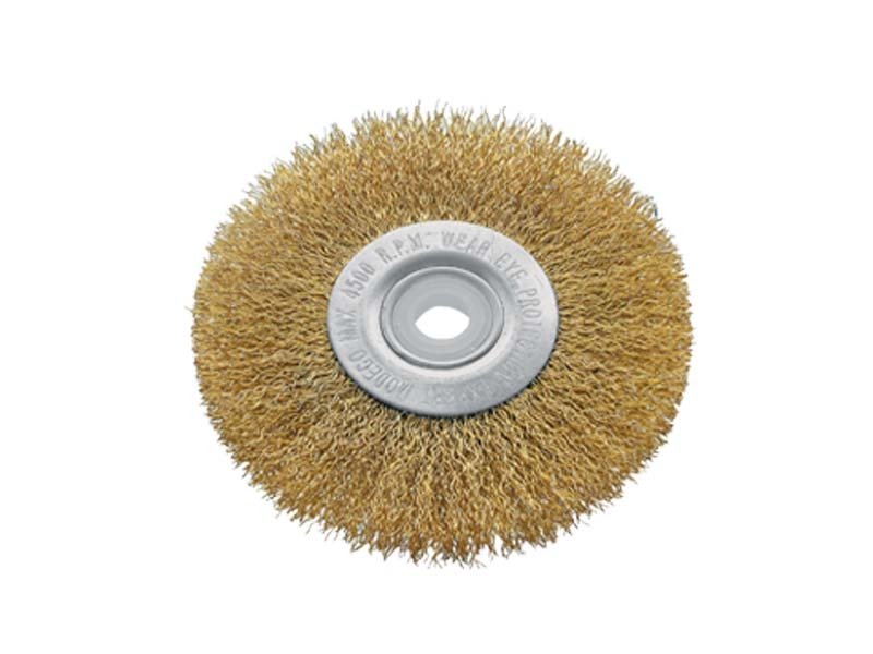 Modeco Szczotka druciana tarczowa do szlifierek kątowych 115mm - MN-69-142
