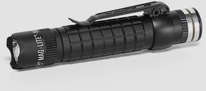 Maglite Mag-Tac Rechargeable crowned bezel schwarz
