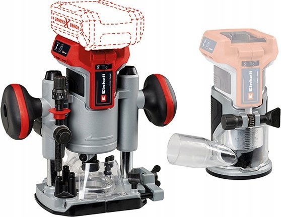 Frezarka Einhell FREZARKA AKUMULATOROWA TP-RO 18 Set Li BL - Solo 4350410