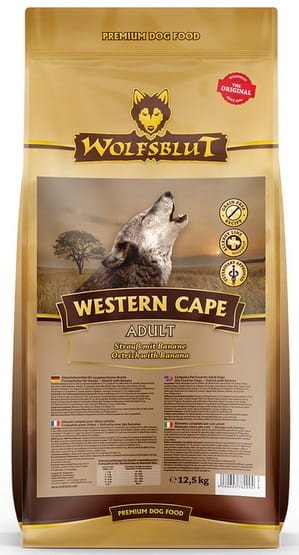 Wolfsblut Dog Western Cape - strus i bataty 12,5kg