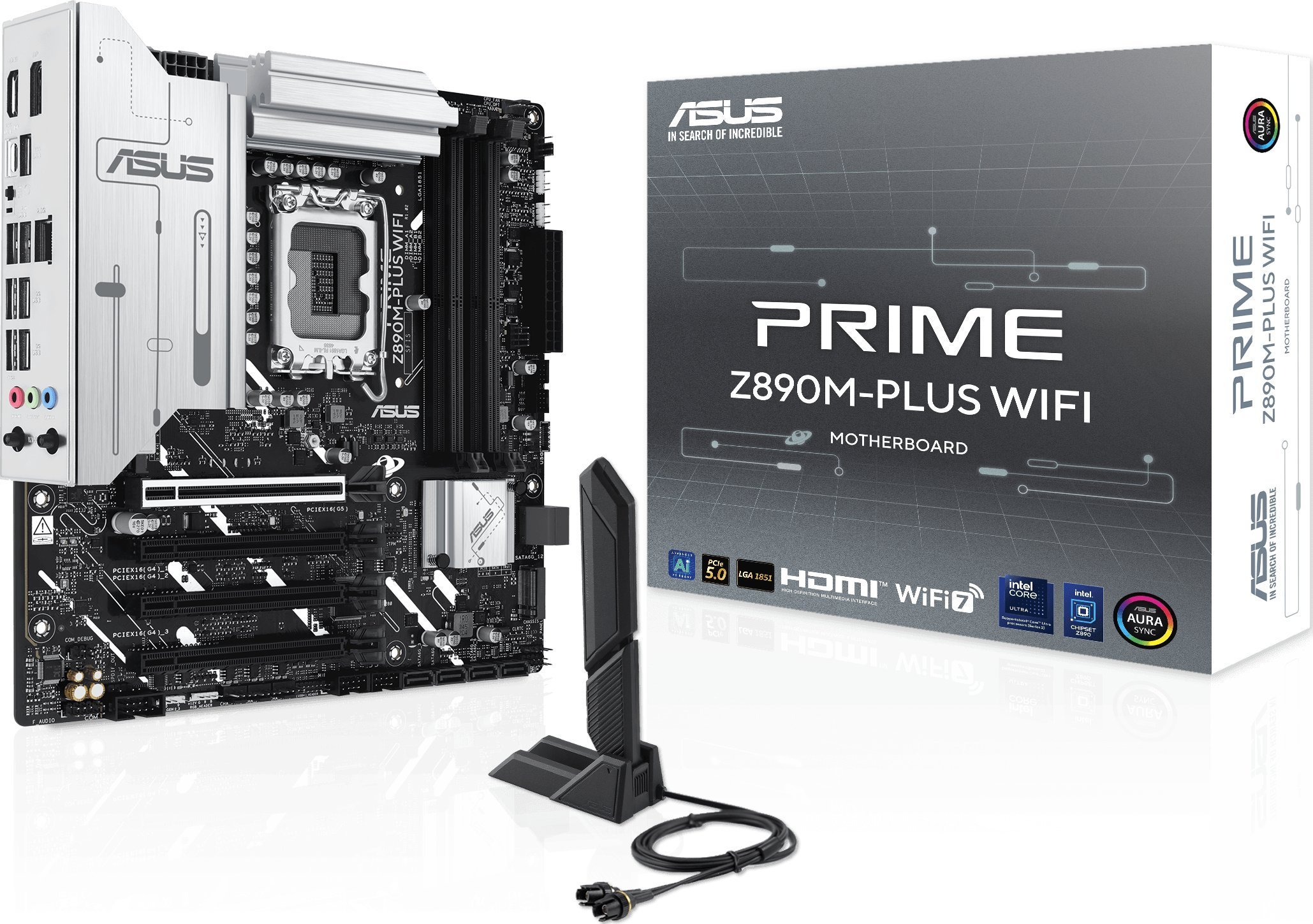 Płyta główna Asus PRIME Z890M-PLUS WIFI