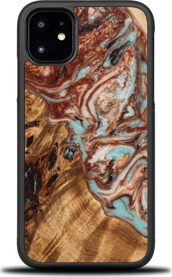 BeWood Etui Bewood Unique na iPhone 11 - Planets - Jupiter