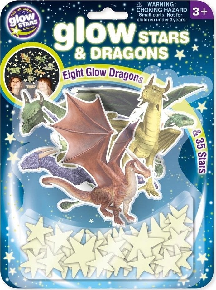 MG Świecące gwiazdy i smoki