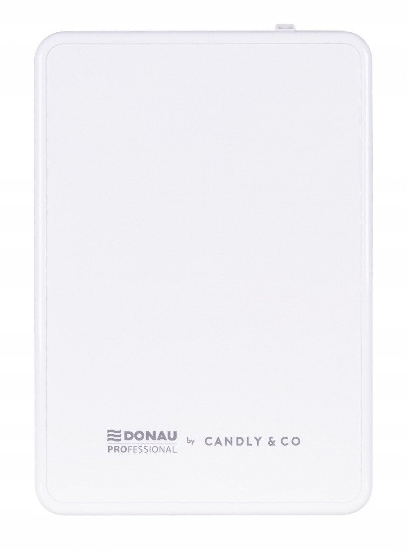 Dyfuzor elektryczny DONAU PROFESSIONAL by CANDLY&CO Delux Aroma Pro, próbka + 3 testery, biały