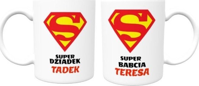 PrzydaSie Prezent Na Dzień Babci I Dziadka Babcia Super Zestaw Kubek Urodziny