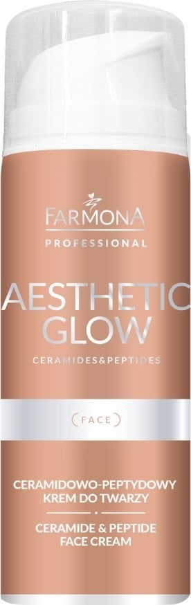 Activeshop Farmona aesthetic glow ceramidowo-peptydowy krem do twarzy 150ml