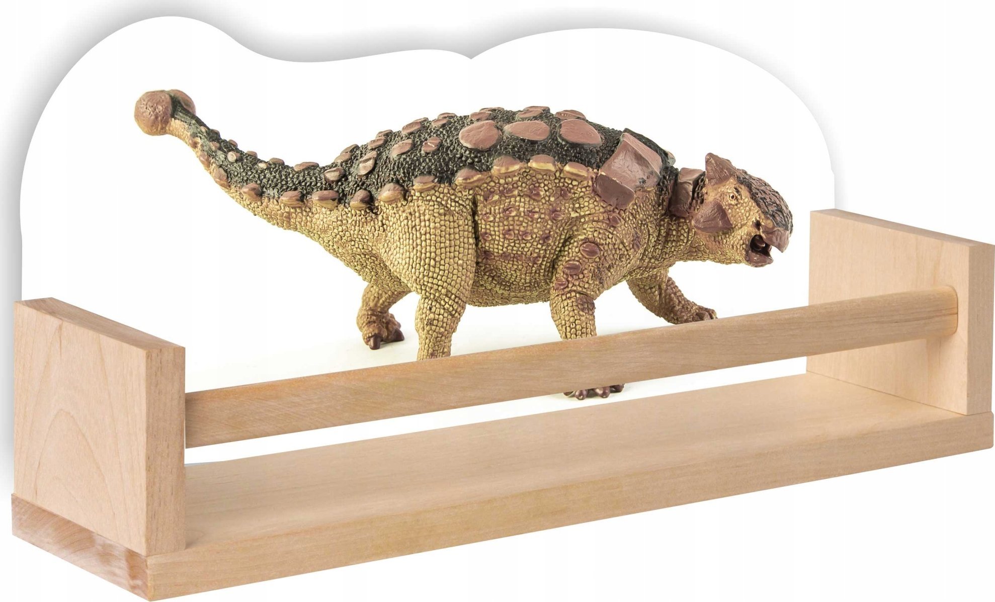 Półka drewniana DINOZAUR dinuś na prezent DINO