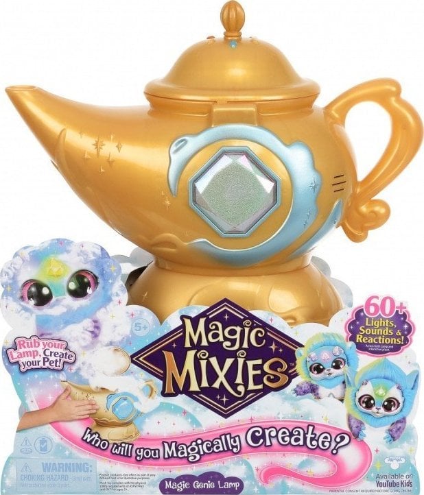 Tm Toys PROMO Magic Mixies Lampa dżina Niebieska 14833
