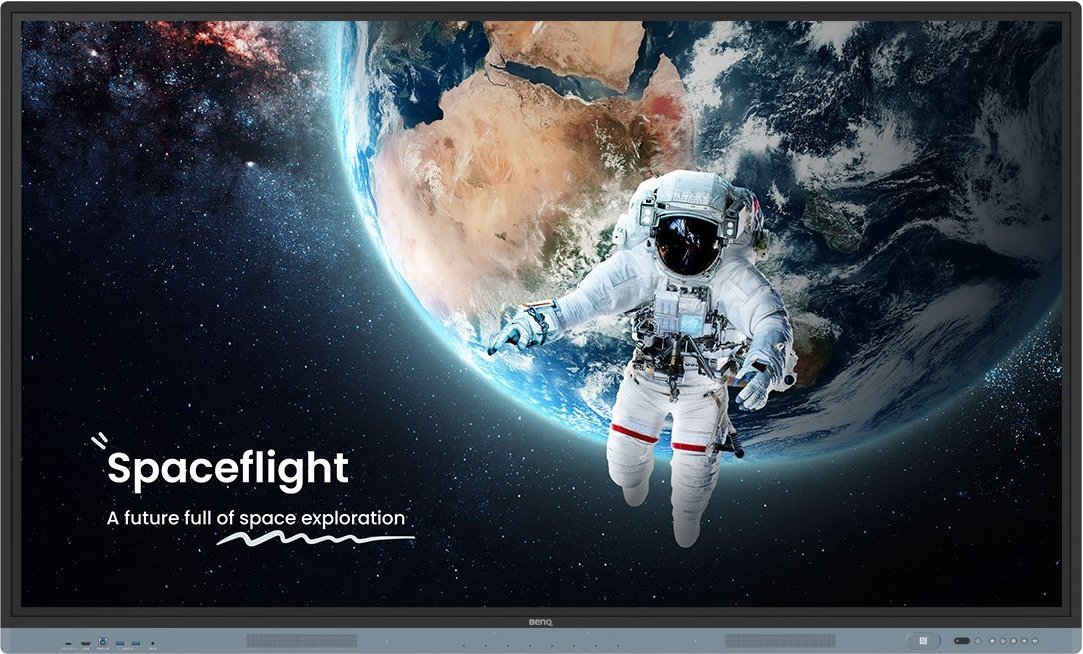 System interaktywny BenQ BenQ RM8604 tablica interaktywna 2,18 m (86") 3840 x 2160 px Ekran dotykowy Czarny