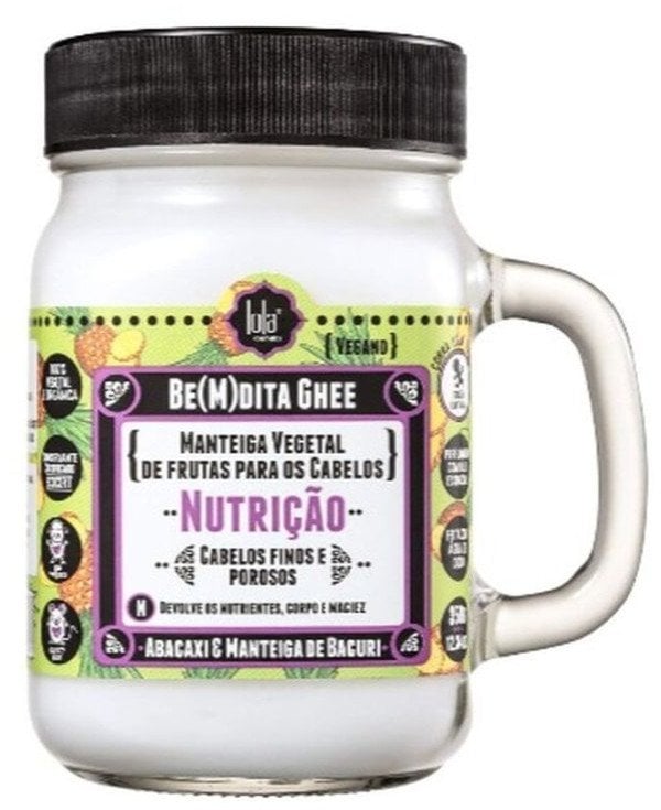 Odżywcza Maska do Włosów Lola Cosmetics Be(M)Dita Ghee 350 g