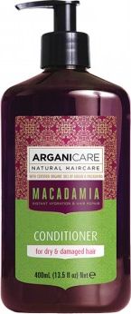 Arganicare Macadamia Odżywka do suchych i zniszczonych włosów 400 ml