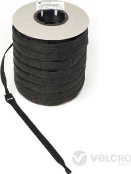 Velcro Taśma VELCRO One Wrap 25 mm x 300 mm, 750 sztuk, czarna