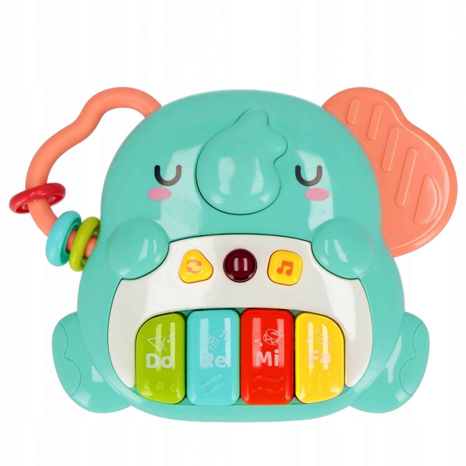 BAM BAM PIANINKO SLONIK B/O 19X17X5 WB 48