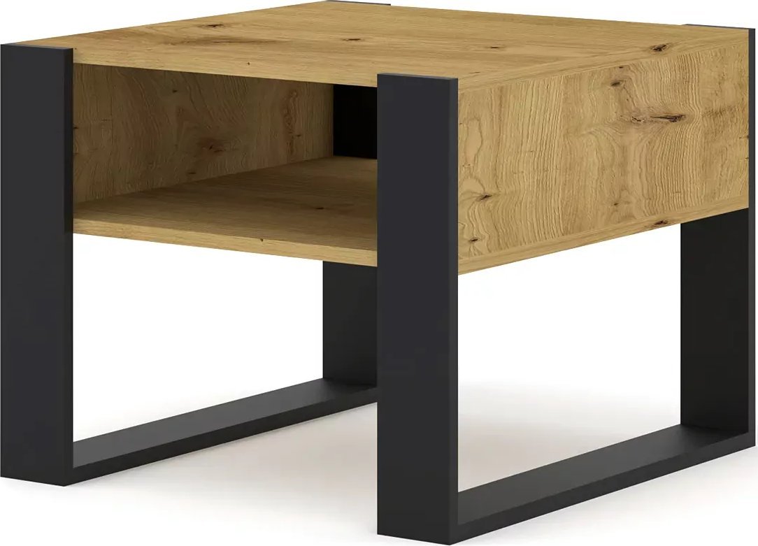 Elior Stolik kawowy dąb artisan - Birma 5X