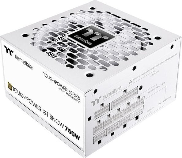 Zasilacz Thermaltake Toughpower GT Snow 750W ATX 3.1 (PS-TPT-0750FNFAGE-W)