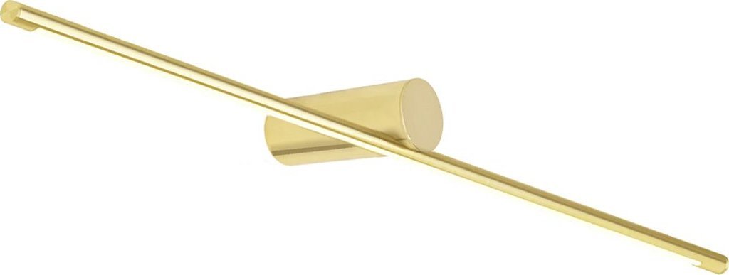 Lustro Toolight KINKIET ŁAZIENKOWY LED 60CM APP1345-W GOLD