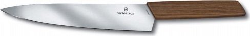Victorinox Swiss Modern Nóż do porcjowania, 22 cm, drewno orzechowe, VICTORINOX 6.9010.22G