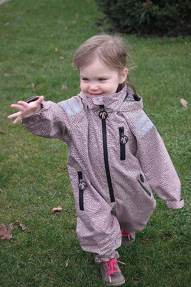 DucKsday Kombinezon całoroczny dla dziewczynki, Ducksday, June, rozmiar 86-92 (12-18 m-cy)