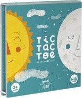 Londji Gra dla dzieci Kółko i Krzyżyk: Słońce i księżyc | Londji