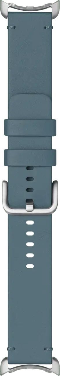 Smartwatch Pixel Watch 3 (45mm), Classic Crafted Leather Band, Moondust, Large