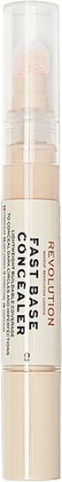 Makeup Revolution Fast Base Concealer nr C2 Korektor pod oczy 4.5 ml