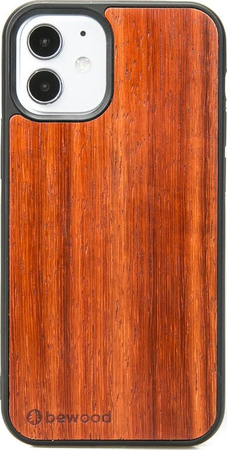 BeWood Drewniane Etui iPhone 12 Mini PADOUK