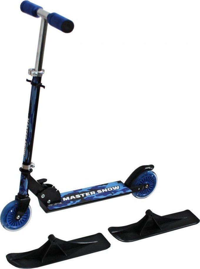 Hulajnoga Master Snow Niebieski (MAS-S054)