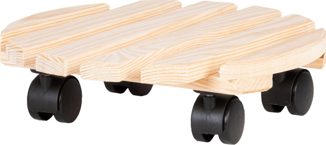 Esschert Design Podstawka na kółkach Platforma jezdna pod donicę