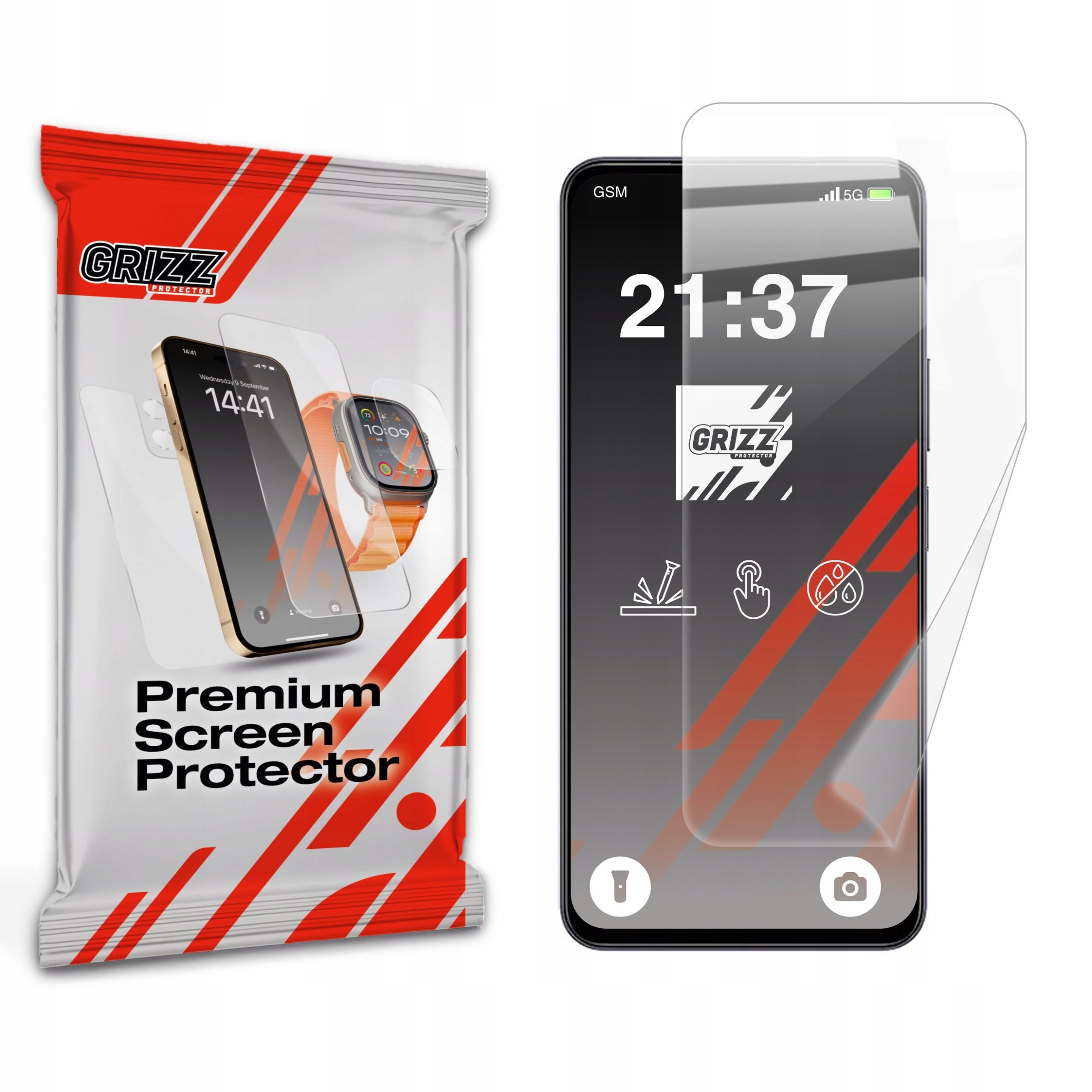 Folia ceramiczna GrizzGlass CeramicFilm do Vivo T4x