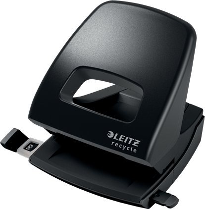 Leitz Dziurkacz NeXXt Recycle 30ark czarny