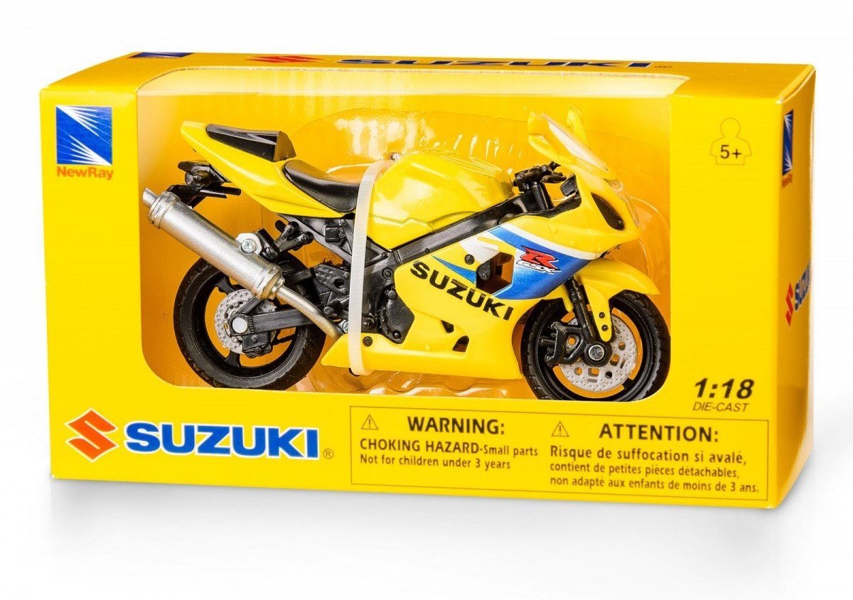 Daffi Motocykl Suzuki GSX R600 1:18