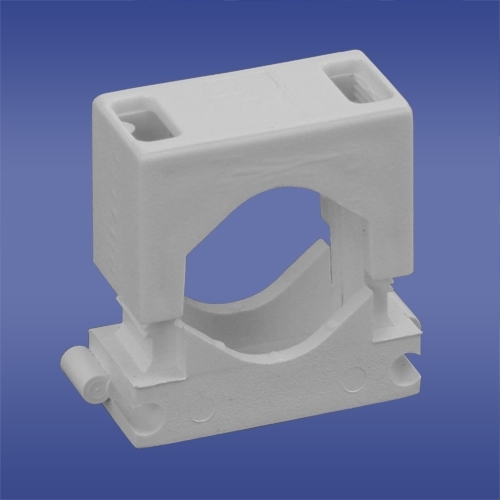 Organizer Elektro-Plast Uchwyt montażowy Biały 50 sztuk (12.6)